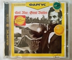 Игровой диск Civil War Great Battles (Фаргус) - 1