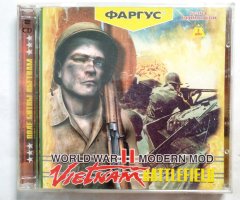 Игровой диск Battlefield Vietnam World War II Mod (Фаргус) - 1