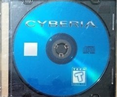 Игровой диск Cyberia для PS1 - 1