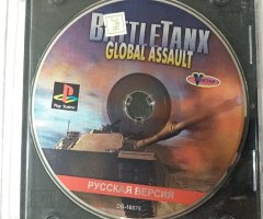 Игровой диск BattleTanks Global Assault для PS1 - 1