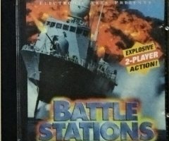 Игровой диск Battle Stations для PS1 - 1
