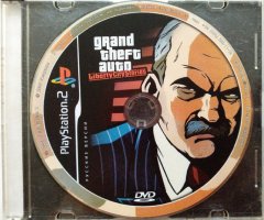 Игровой диск GTA Liberty City Stories для PS2 - 1