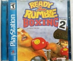 Игровой диск Ready Rumble 2 Boxing. Round 2 для PS1 - 1