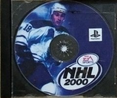 Игровой диск NHL2000 для PS1 - 1