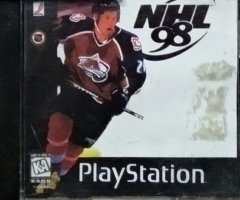 Игровой диск NHL98 для PS1 - 1