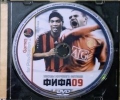 Игровой диск Фифа09 для PS2 - 1