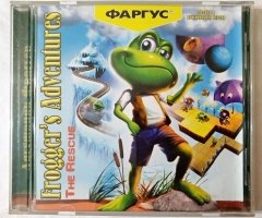 Игровой диск Frogger's Adventures (Фаргус) - 1