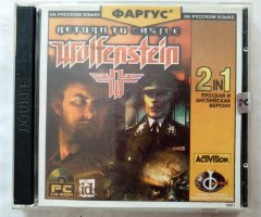 Игровой диск Return to castle Wolfenstein (Фаргус) - 1