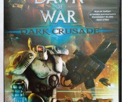 Игровой диск Warhammer 40,000: Dawn of War - Dark Crusade (Бука) - 1