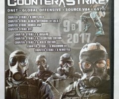 Игровой диск Counter Strike 9в1. Золотая коллекция. PCDVD - 1