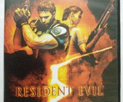 Игровой диск Resident Evil 5 - 1