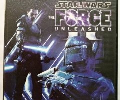 Игровой диск Star Wars: The Force Unleashed - 1