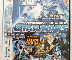 Игровой диск Star Wars - Современная антология (8 в 1) - 1