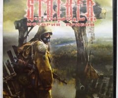 Игровой диск S.T.A.L.K.E.R. История прибоя - 1