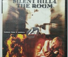 Игровой диск Silent Hill 4 The Room, Silent Hill 3. 2в1 для PS2 - 1