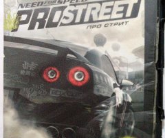 Игровой диск NFS Pro Street для PS2 - 1