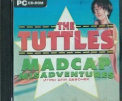 Игровой диск Tuttles Madcap Misadventures. Игры для девочек - 1