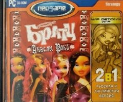 Игровой диск Братц Ангелы Рока (Neogame) - 1