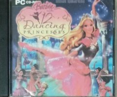 Игровой диск Barbie 12 Dancing princesses - 1