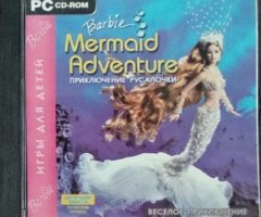 Игровой диск Barbie. Mermaid Adventure. Приключение Русалочки - 1