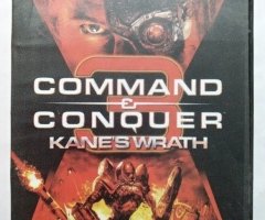 Игровой диск Command & Conquer 3: Kanes Wrath - 1
