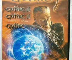 Игровой диск Gothic 1-2-3. Готика Полная Антология - 1