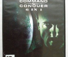 Игровой диск Command & Conquer: 6 в 1 (Universe of Strategy) - 1