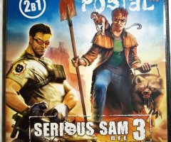 Игровой диск Postal 3 + Serious Sam 3 (2в1) - 1