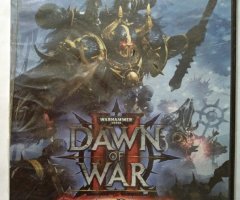 Игровой диск Warhammer 40,000: Dawn of War - Chaos Rising (Акелла) - 1