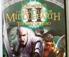 Игровой диск Lord of the Rings: The Battle for Middle-earth - The Way of Hero - 1