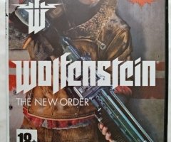 Игровой диск Wolfenstein: The New Order - 1