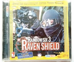 Игровой диск Rainbow Six 3: Raven Shield (Руссобит-М) - 1