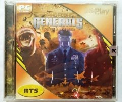Игровой диск Command & Conquer: Generals - Война в Ираке (RTS) - 1