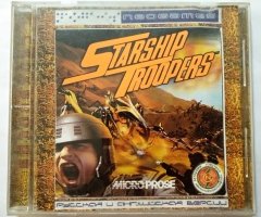 Игровой диск Starship Troopers - 1