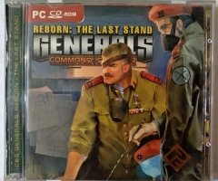 Игровой диск Reborn: The Last Stand (Мод к Generals) (РП) - 1