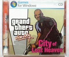 Игровой диск GTA Grand Theft Auto. Vice City. City of Lost Heaven - 1