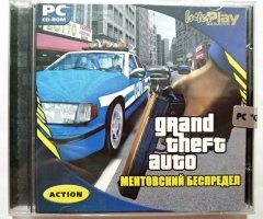 Игровой диск GTA Grand Theft Auto. Ментовский беспредел - 1