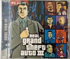 Игровой диск GTA Real Grand Theft Auto 3 (РП) - 1
