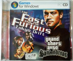 Игровой диск GTA Grand Theft Auto. San Andreas. Fast Forious Tokio Drift - 1