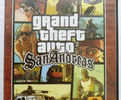 Игровой диск Антология GTA Grand Theft Auto. San Andreas - 1