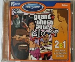 Игровой диск GTA Grand Theft Auto. Killer Kip (Neogame) - 1