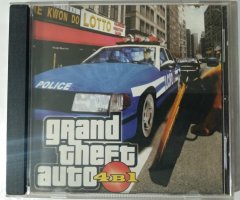 Игровой диск GTA Grand Theft Auto 4в1 - 1