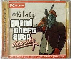 Игровой диск GTA Grand Theft Auto Vice City mod Killer Kip - 1