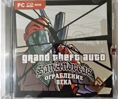 Игровой диск GTA Grand Theft Auto San Andreas - Ограбление века (РП) - 1