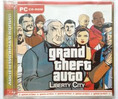 Игровой диск GTA Grand Theft Auto Liberty City - 1