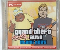 Игровой диск GTA Grand Theft Auto Vice City - Miami heat - 1