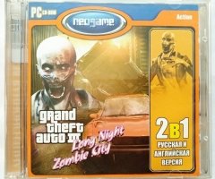 Игровой диск GTA Grand Theft Auto 3 - Long Night (Neogame) - 1