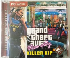 Игровой диск GTA Grand Theft Auto Vice City - Killer Kip (РП) - 1