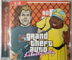 Игровой диск GTA Grand Theft Auto Liberty City - 1