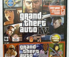 Игровой диск Антология GTA Grand Theft Auto. GTA 4. Свит перегонив 9в1 - 1